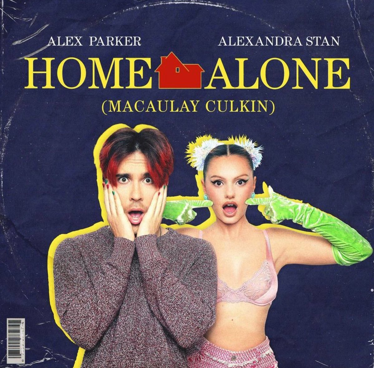 Alex Parker & Alexandra Stan Home Alone (Macaulay Culkin) cover artwork