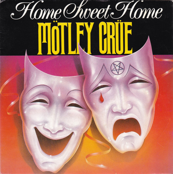 Mötley Crüe — Home Sweet Home cover artwork