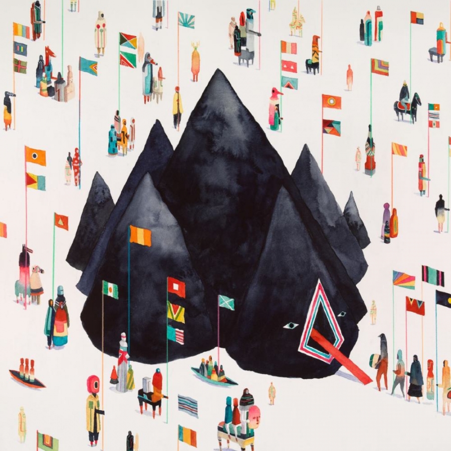 Young The Giant — Home of the Strange cover artwork
