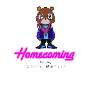 Kanye West featuring Chris Martin — Homecoming cover artwork