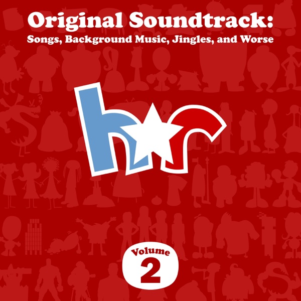 Homestar Runner Homestar Runner Original Soundtrack Volume 2 cover artwork