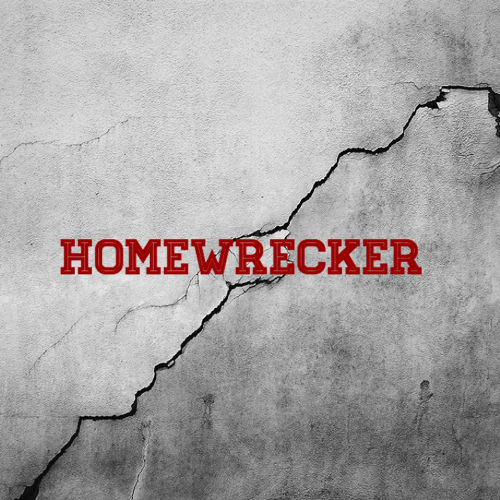 Emily Burns — Homewrecker cover artwork