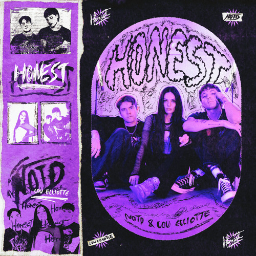 NOTD & Lou Elliotte — Honest cover artwork