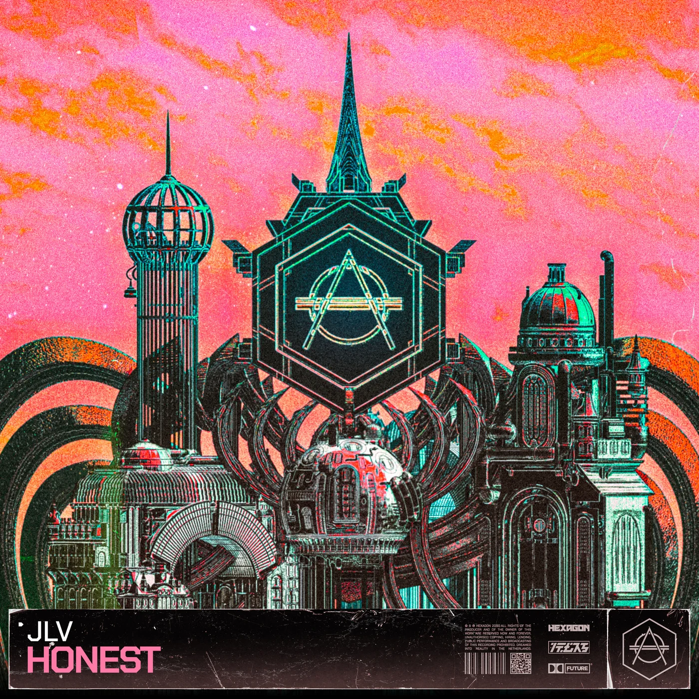 JLV — Honest cover artwork
