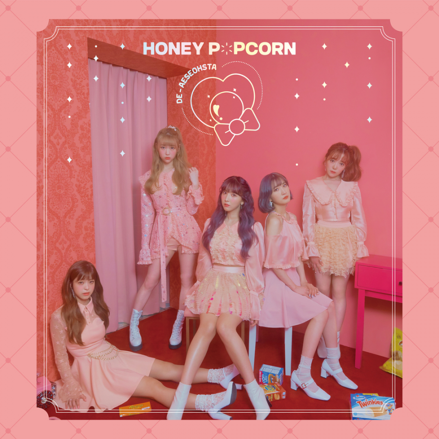 Honey Popcorn — De-aeseohsta cover artwork