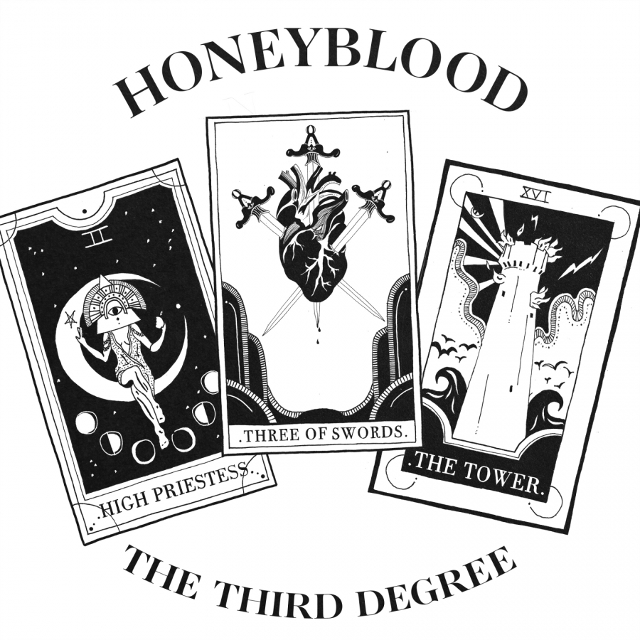 Honeyblood — The Third Degree cover artwork