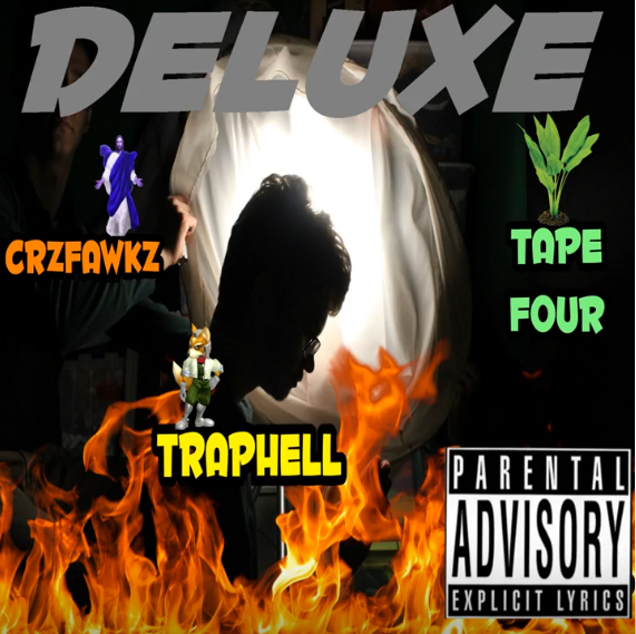 CRZFawkz Traphell cover artwork