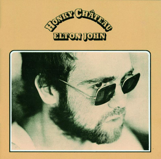 Elton John Honky Château cover artwork