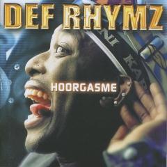 Def Rhymz Hoorgasme cover artwork