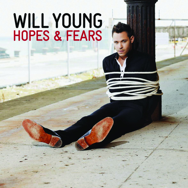 Will Young Hopes &amp; Fears cover artwork