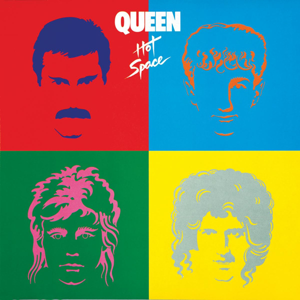 Queen Hot Space cover artwork