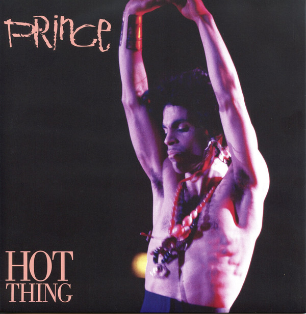 Prince Hot Thing cover artwork