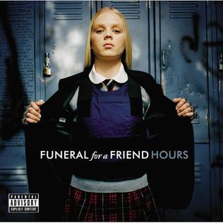Funeral For A Friend Hours cover artwork