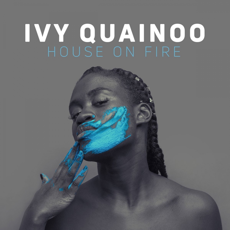 Ivy Quainoo House on Fire cover artwork