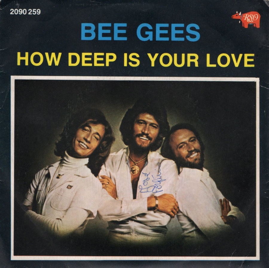 Bee Gees How Deep Is Your Love cover artwork