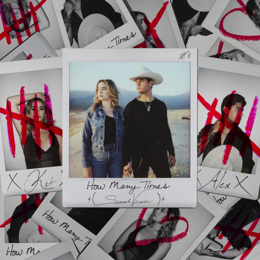 Kat &amp; Alex — How Many Times (Spanish Version) cover artwork