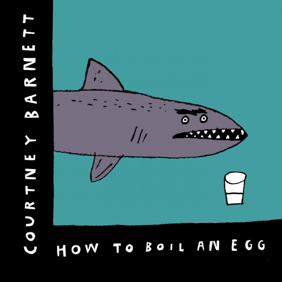 Courtney Barnett — How to Boil an Egg cover artwork