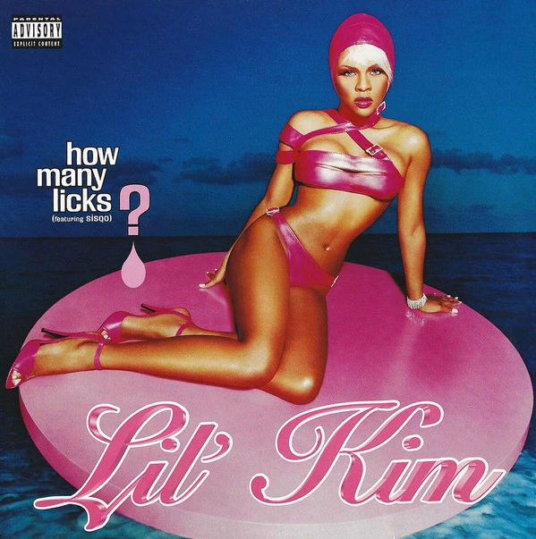 Lil&#039; Kim ft. featuring Sisqó How Many Licks? cover artwork