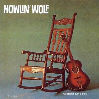 Howlin&#039; Wolf — Back Door Man cover artwork