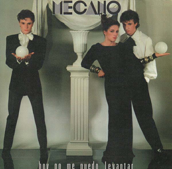 Mecano — Hoy No Me Puedo Levantar cover artwork