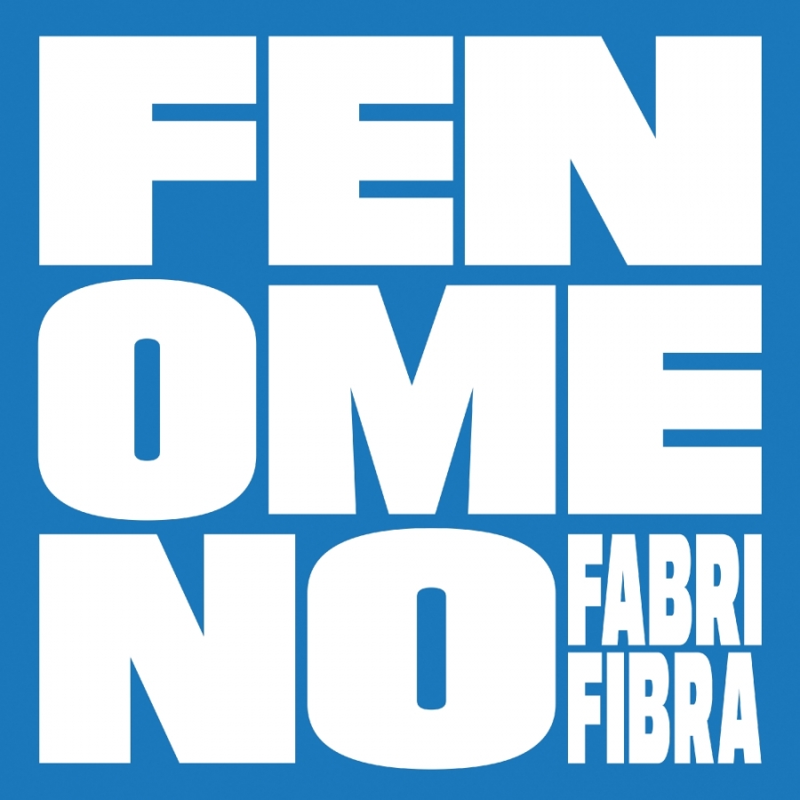 Fabri Fibra — Fenomeno cover artwork