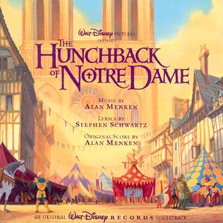 Alan Menken The Hunchback of Notre Dame: An Original Walt Disney Records Soundtrack cover artwork