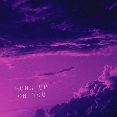 Tate McRae — Hung up on You cover artwork