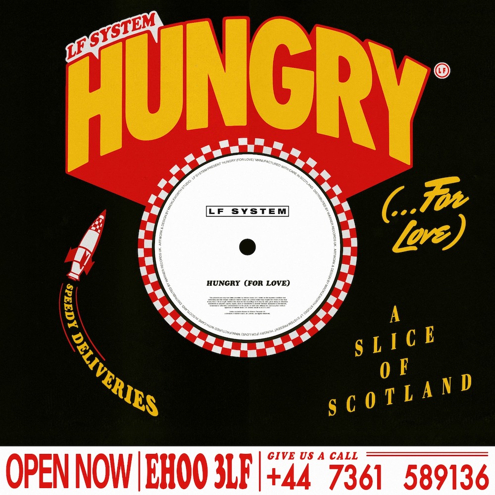 LF SYSTEM — Hungry (For Love) cover artwork