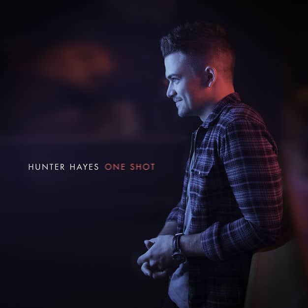 Hunter Hayes — One Shot cover artwork