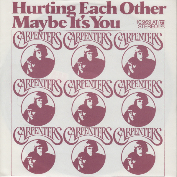 Carpenters — Hurting Each Other cover artwork