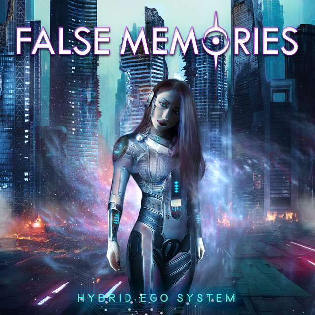 False Memories featuring Anette Olzon — The Storm Inside cover artwork