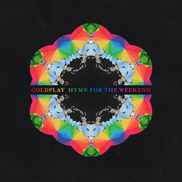Coldplay & Beyoncé — Hymn for the Weekend cover artwork