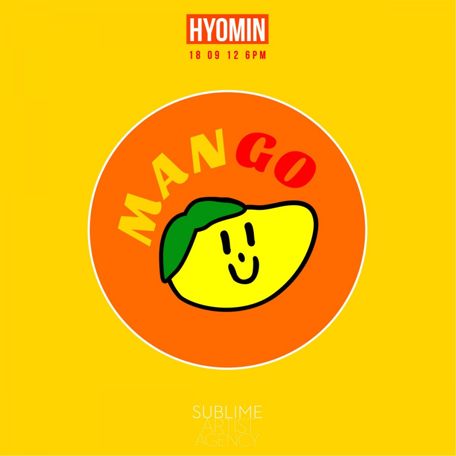 Hyomin — Mango cover artwork
