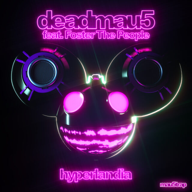 deadmau5 featuring Foster the People — Hyperlandia - Vocal Mix cover artwork