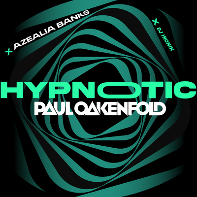 Paul Oakenfold & Azealia Banks — Hypnotic - Blklght Remix cover artwork