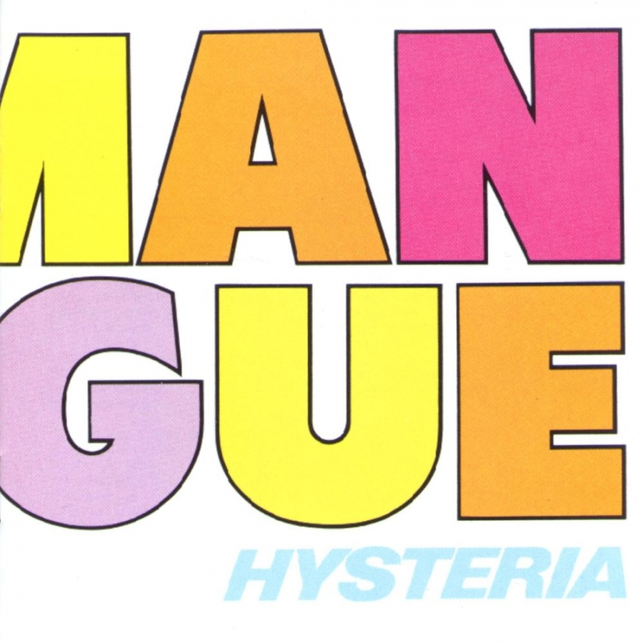 The Human League Hysteria cover artwork