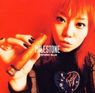 Hysteric Blue Milestone cover artwork