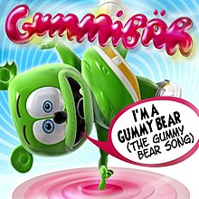 Gummibär — I Am A Gummy Bear (The Gummy Bear Song) cover artwork