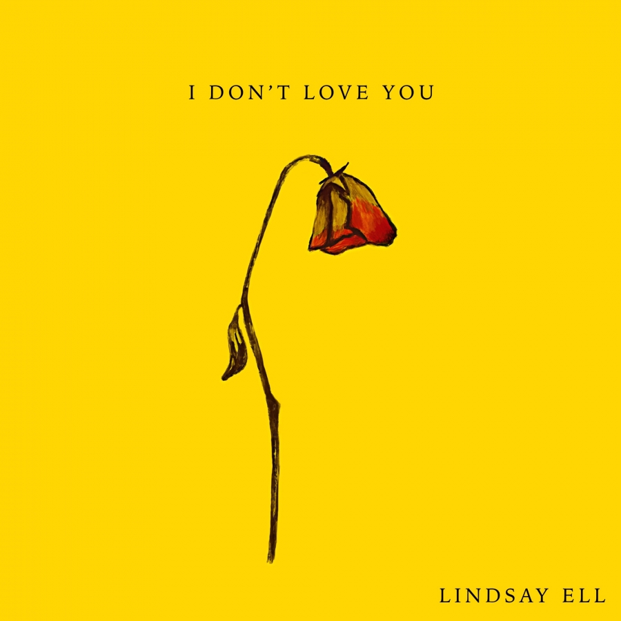 Lindsay Ell — I Don&#039;t Love You cover artwork