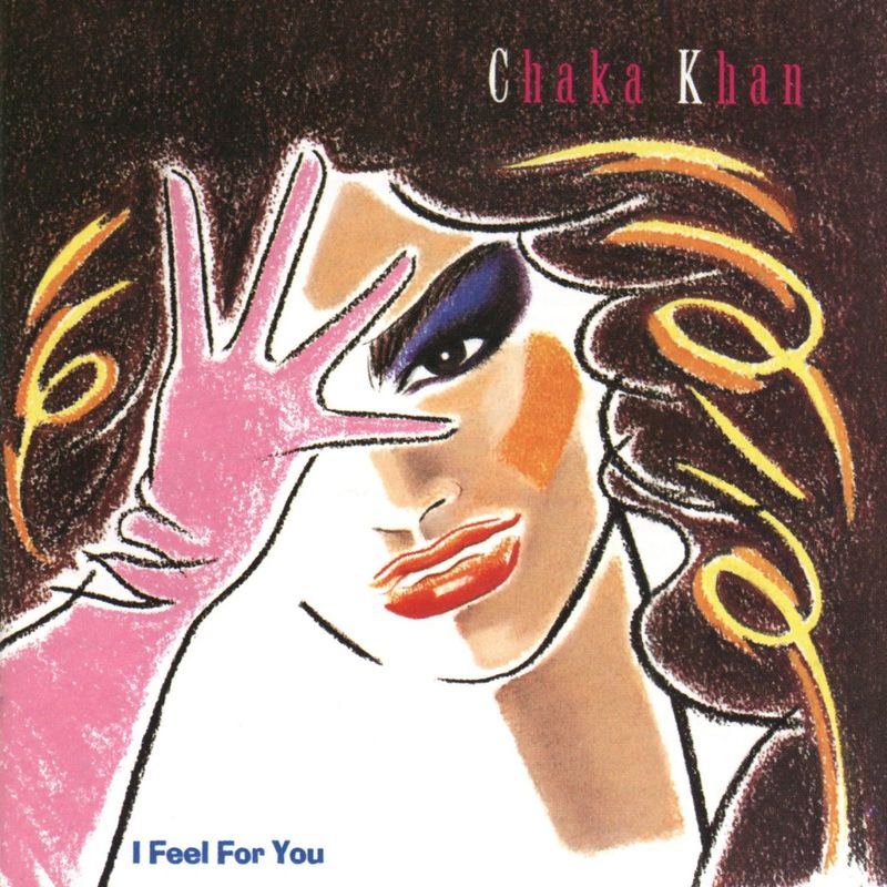 Chaka Khan — Through The Fire cover artwork