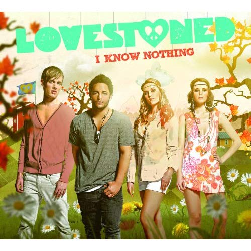 Lovestoned — I Know Nothing cover artwork