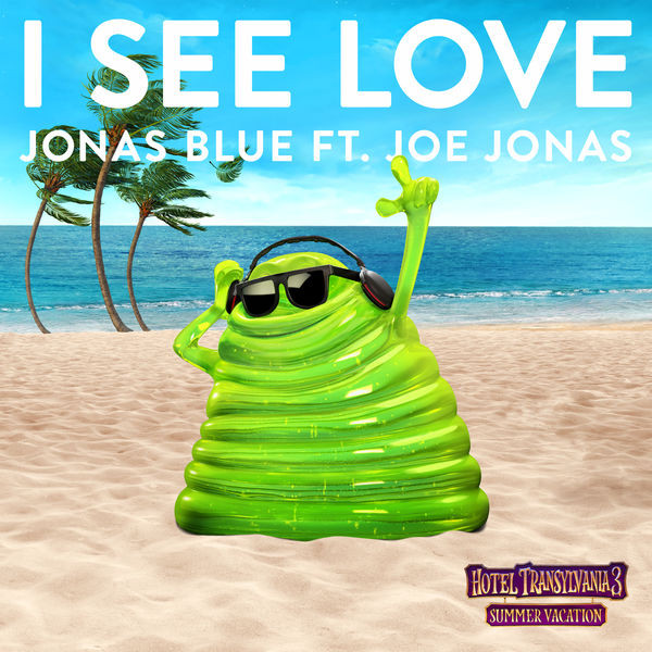 Jonas Blue ft. featuring Joe Jonas I See Love cover artwork