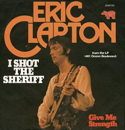 Eric Clapton — I Shot the Sheriff cover artwork