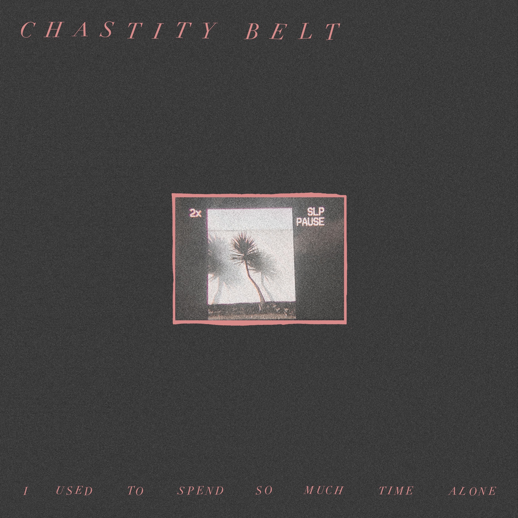 Chastity Belt I Used to Spend So Much Time Alone cover artwork