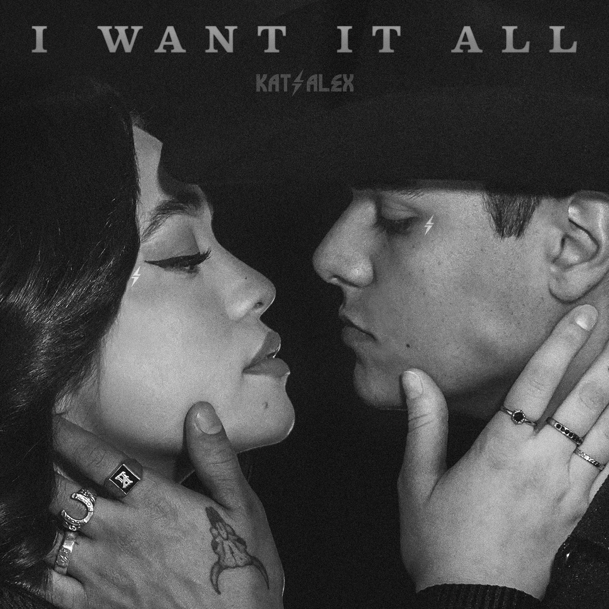 Kat &amp; Alex — I Want It All cover artwork