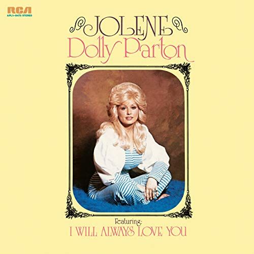 Dolly Parton I Will Always Love You cover artwork