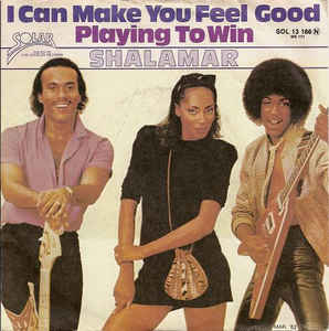 Shalamar — I Can Make You Feel Good cover artwork