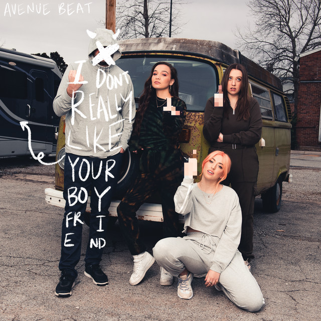 Avenue Beat i don&#039;t really like your boyfriend cover artwork