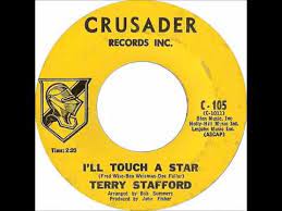 Terry Stafford — I&#039;ll Touch a Star cover artwork