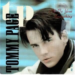 Tommy Page — I&#039;ll Be Your Everything cover artwork